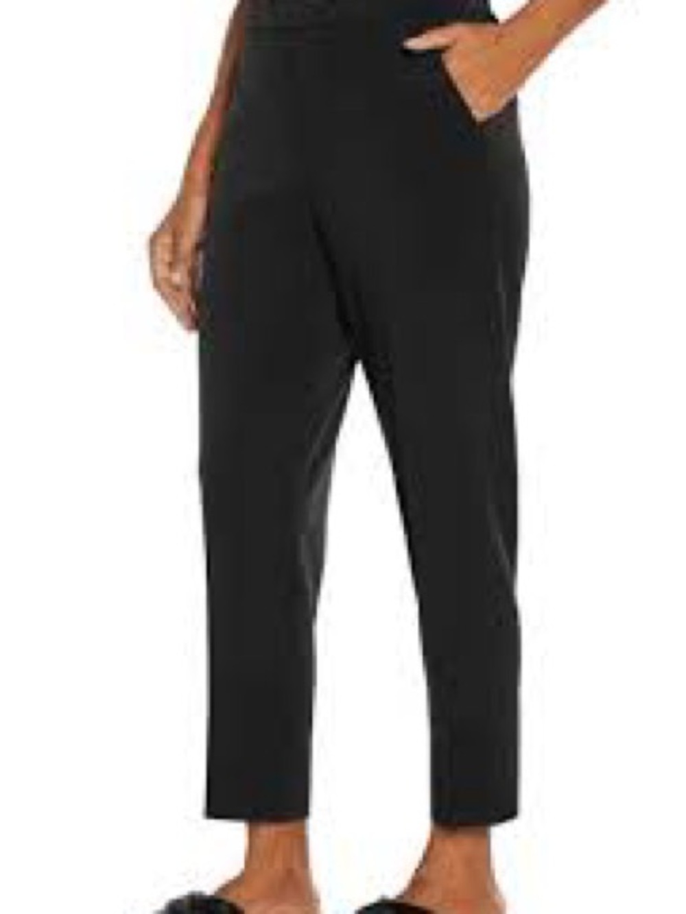 Banana Republic Classic Black Women's Straight Leg Pants